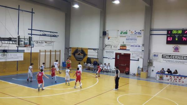Under 13: a Vaiano arriva la vittoria ma c'è molto da lavorare