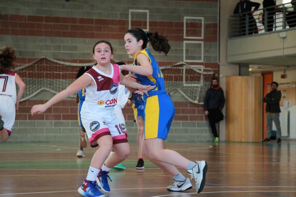 U13F: Battuta d'arresto per le ragazze del Conad Shoemakers
