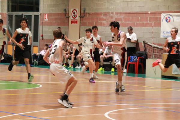U15: buona la prima all'esordio nella seconda fase