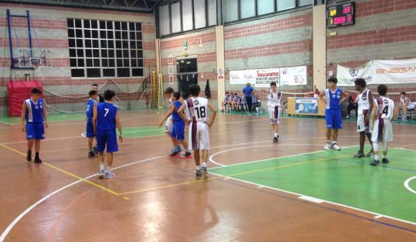 Esordio per Under 14 e Under 13, rimandata la partita degli Under 15