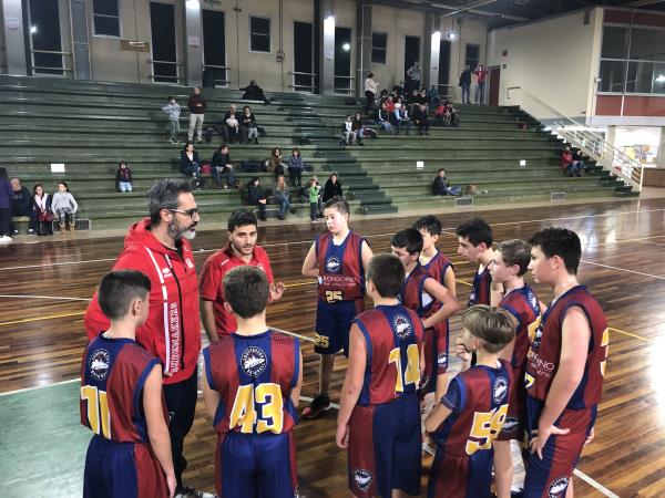 U13: Gli Studi Buongiorno aprono la seconda fase con una sconfitta