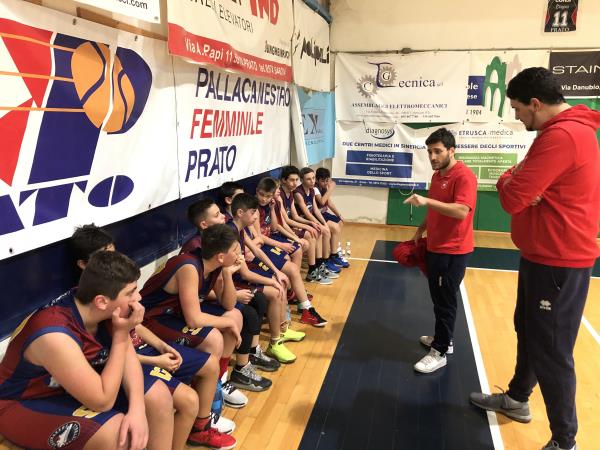 U13: Gli Studi Buongiorno cadono contro la capolista Pallacanestro 2000 Prato