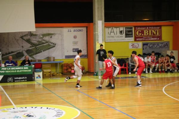 Gli Studi Buongiorno U16 cadono contro un'ottima CMB Lucca