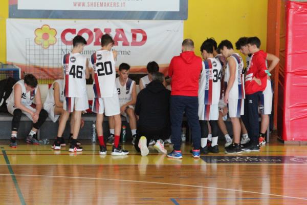 U16: gli Shoemakers tornano al successo contro Massa e Cozzile per 74 a 41