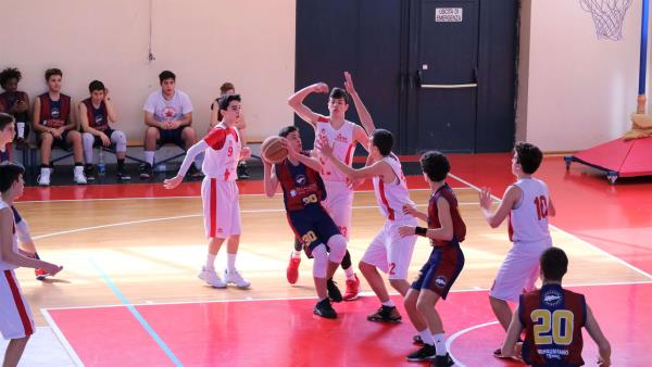 U16: Gli Shoemakers in rimonta non riescono a fare il blitz a Certaldo