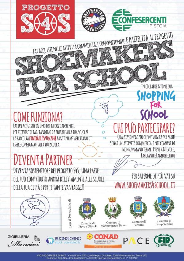 Al via la nuova iniziativa Shoemakers, ce ne parla il responsabile marketing e comunicazione