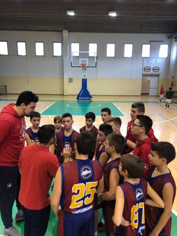 U13: Studi Buongiorno Shoemakers sconfitti in trasferta a Pescia
