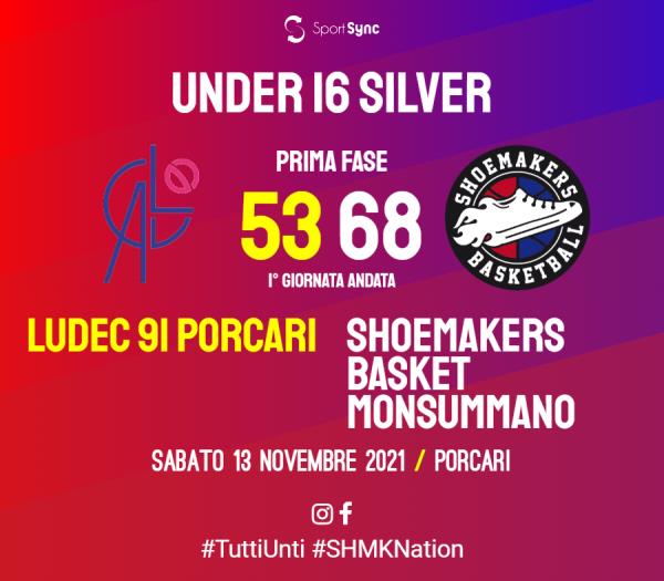 U16: foglio rosa all'esordio per gli Studi Buongiorno che battono Ludec Porcari a domicilio