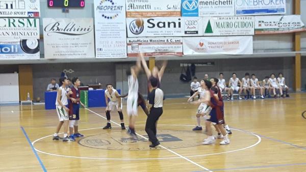 Netto successo degli Under 14 contro Fucecchio