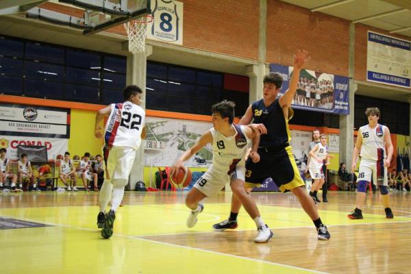 U16: gli Shoemakers si schiantano a CEFA