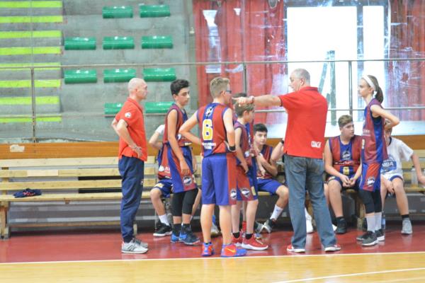 Studi Buongiorno Shoemakers U14 partenza in salita