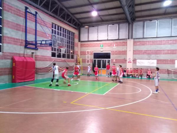 Girone di ferro per gli U14 Elite Studi Buongiorno
