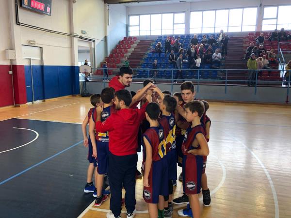 Gli Studi Buongiorno U13 cadono con onore a Montecatini