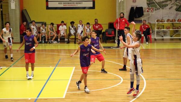 U16: Gli Shoemakers cadono a Rignano sull'Arno