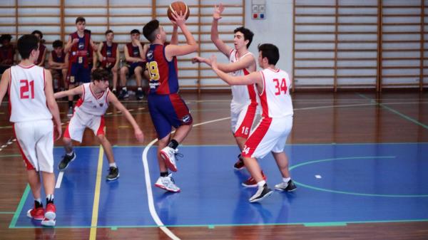 Under 16 a segno contro Reggello