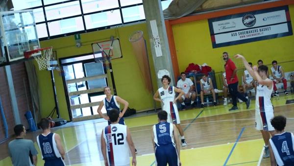 U18 Pace: Shoemakers sconfitti ma a testa alta