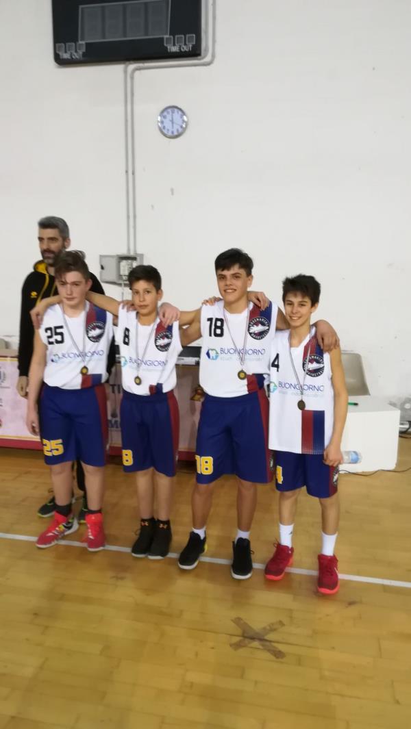 Studi Buongiorno U14: Si conclude alla fase regionale l'avventura al Join the game
