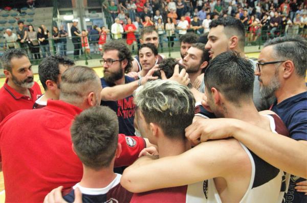 Valdera fa sua anche gara 2, termina la stagione straordinaria della Gioielleria Mancini