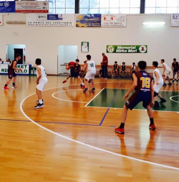 Brusco stop per gli Studi Buongiorno U14