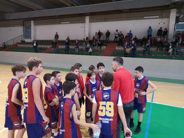 Primo squillo per gli Studi Buongiorno U13 di coach Rastelli
