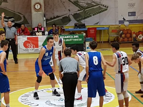 Un gran Calcinaia (e gli arbitri) sbarrano la strada agli Studi Buongiorno U16