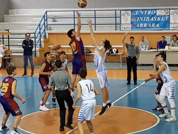 Studi Buongiorno Under 16: A Carrara una prestazione opaca 