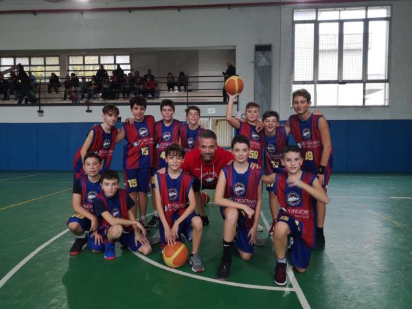 Studi Buongiorno Under 13 vincenti sul campo e non solo
