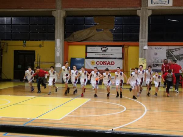 Sconfitta con onore per gli Studi Buongiorno Under 13
