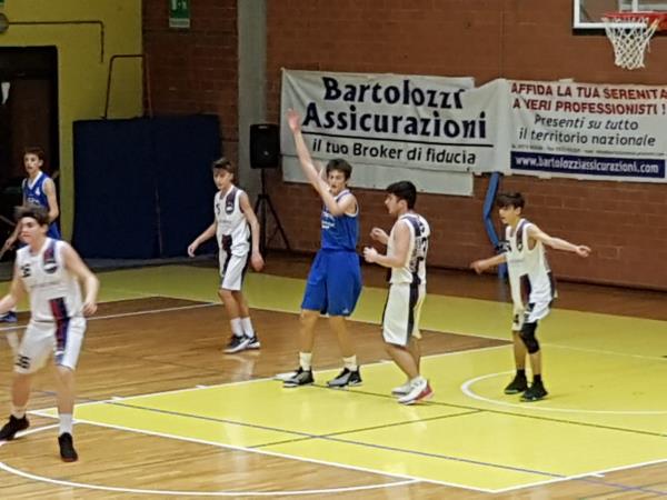 Ancora una sconfitta per gli Studi buongiorno U16