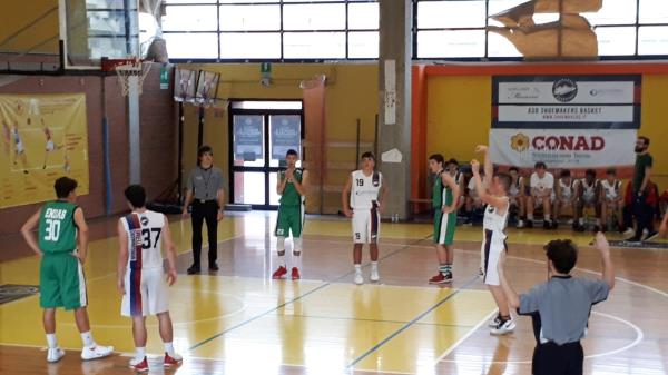 Studi Buongiorno U16: Con l'Endas un'altra sconfitta ma i progressi sono evidenti