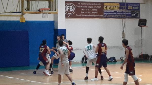 Gli Studi Buongiorno U16 corsari sul campo del GMV Ghezzano