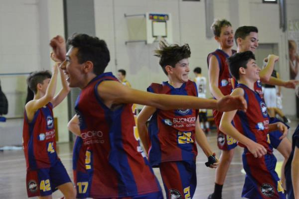 Under 14 Elite, una vittoria importante!