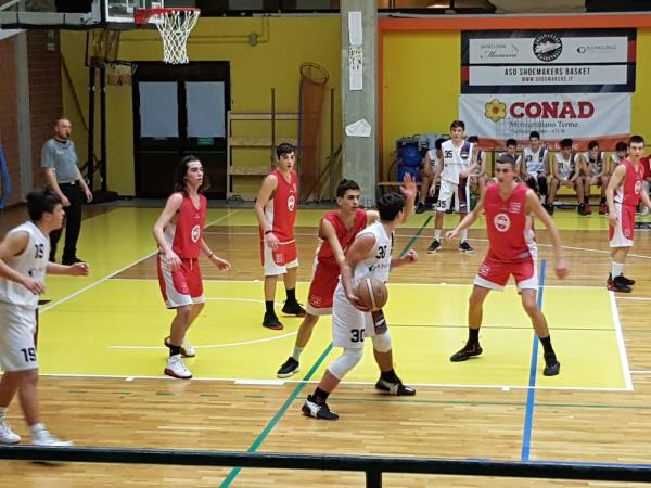 Gli Studi Buongiorno U16 cadono contro la capoclassifica, ma quanti miglioramenti!