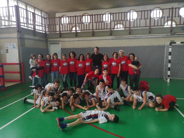 Gli Studi Buongiorno U13 cadono a Firenze contro l'Affrico
