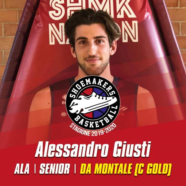 Nuova stoccata Shoemakers, Alessandro Giusti in blu-amaranto