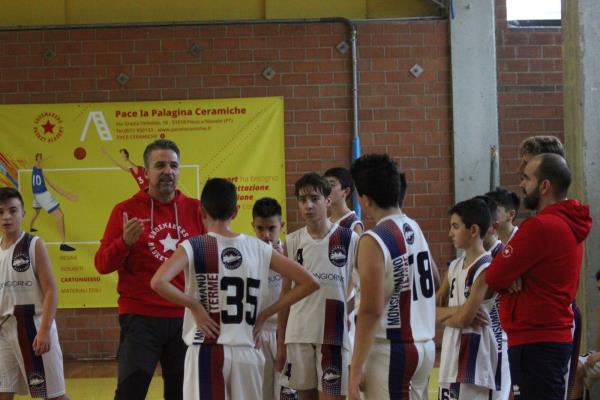Gli Studi Buongiorno U14 concedono il bis. Vittoria squillante contro Pescia