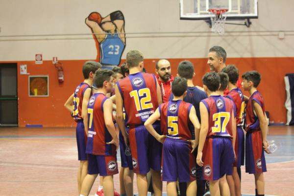 Gli Studi Buongiorno U14 infilano la terza. Vittoria convincente a Prato