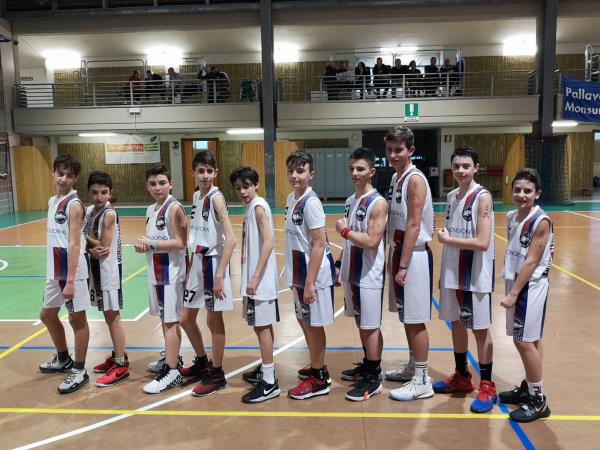 U14: Gli Studi Buongiorno Shoemakers a valanga sulla Ludec 91 Porcari
