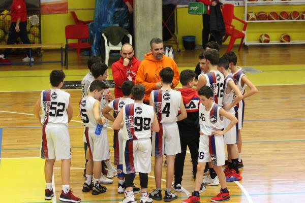 U14: Vittoria al cardiopalma per gli Studi Buongiorno Shoemakers contro Carrara