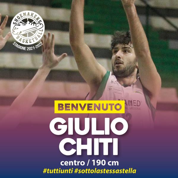 Colpo a sorpresa Shoemakers, dalla Mens Sana Siena arriva Giulio Chiti