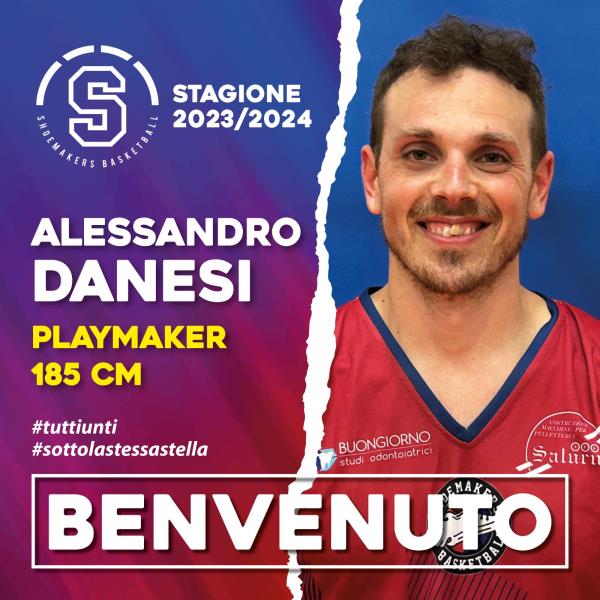 Fosforo ed esperienza in cabina di regia, colpo Alessandro Danesi
