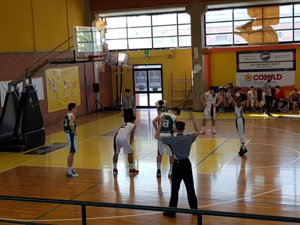 L'Olimpia Legnaia è cinica nel finale, Gli Studi Buongiorno U16 cadono con onore