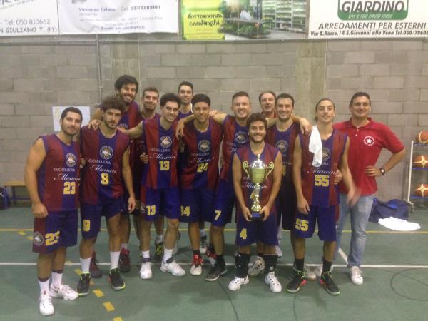 La Gioielleria Mancini Shoemakers sconfitta in finale al 1° Trofeo Città di Calcinaia
