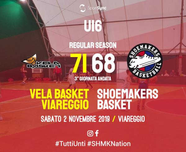 U16: a Viareggio arriva il terzo KO in fila, ancora una volta in volata