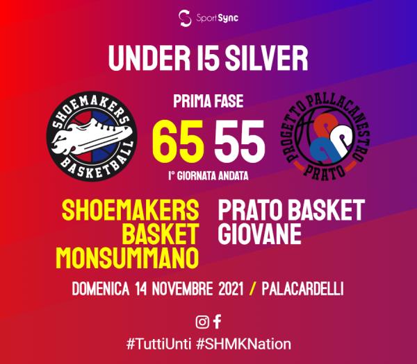 Ottimo debutto in campionato per gli Studi Buongiorno U15