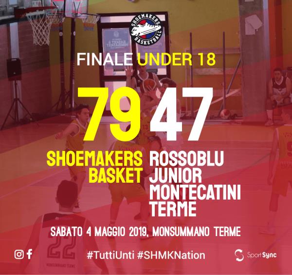 Pace U18: gli Shoemakers fanno proprio il derby contro Montecatini