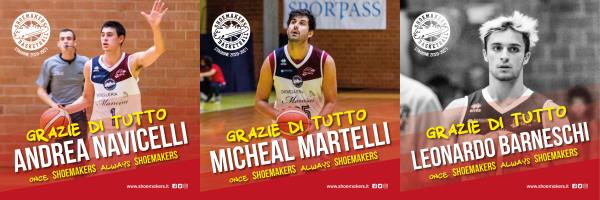 Serie D: primi movimenti in uscita per gli Shoemakers