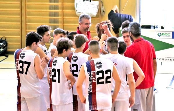 Under 16: Secondo posto al 6° Quadrangolare Città del Cotto
