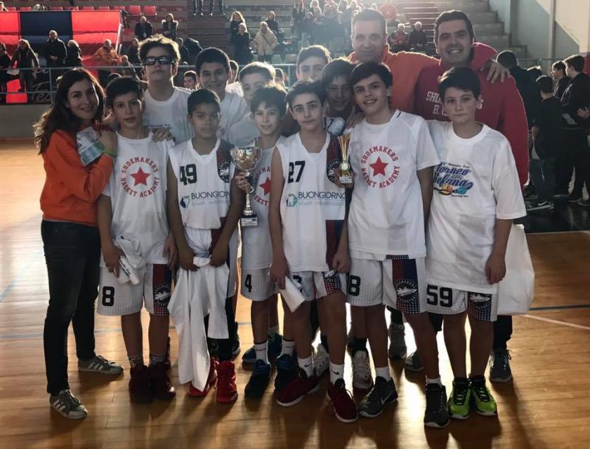 Gli Under 13 conquistano il 2° posto al Memorial Rodolfo Romano