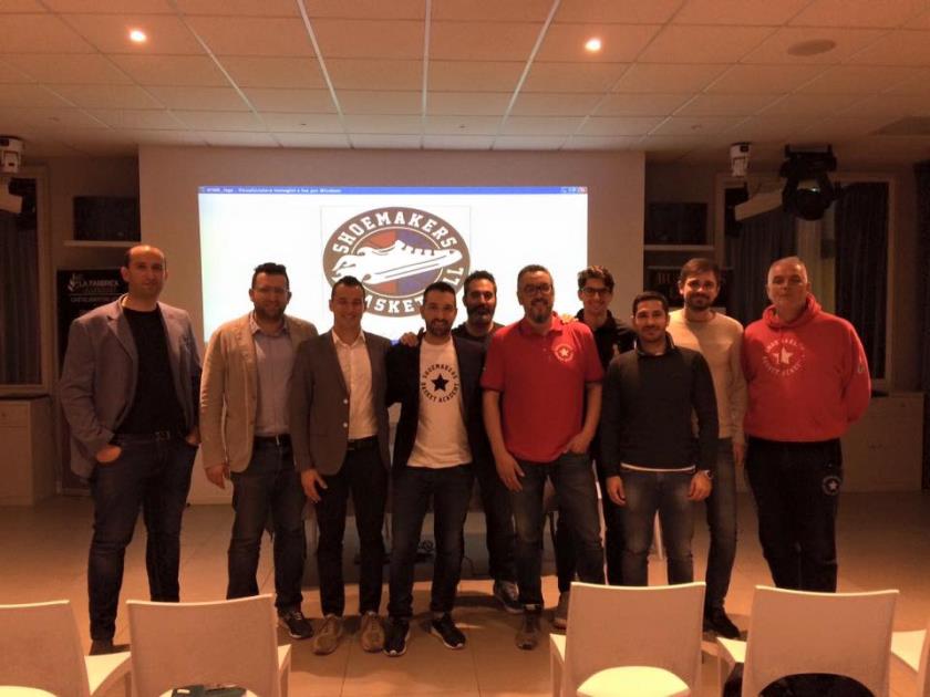 Incontro Shoemakers con lo staff medico/sanitario
